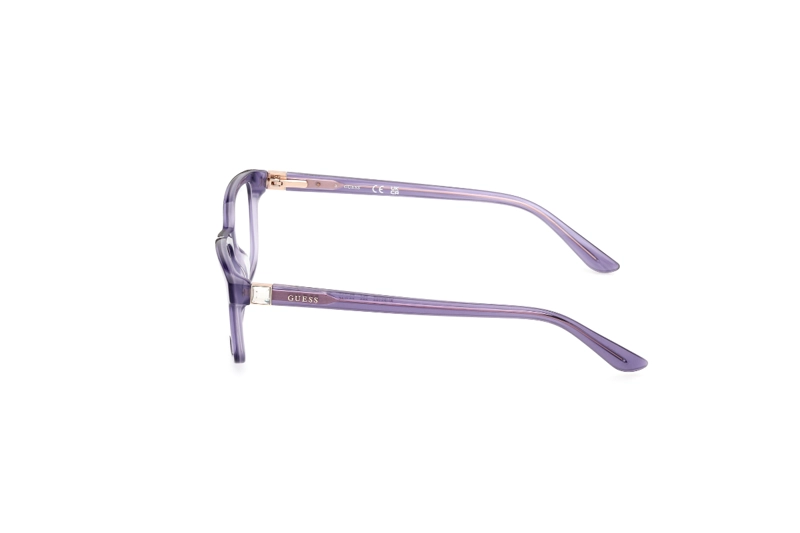 LENTES OPTICOS MORADO GUESS - 3