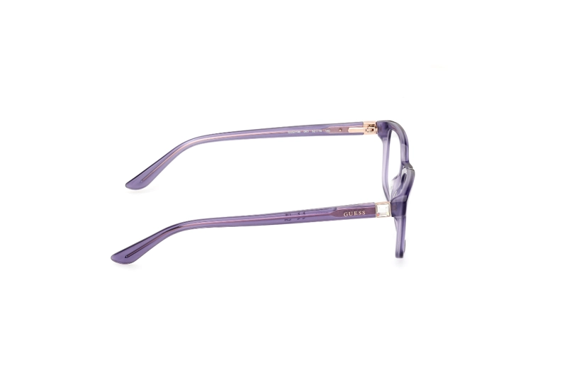 LENTES OPTICOS MORADO GUESS - 7