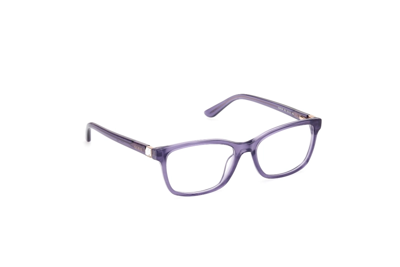 LENTES OPTICOS MORADO GUESS - 8
