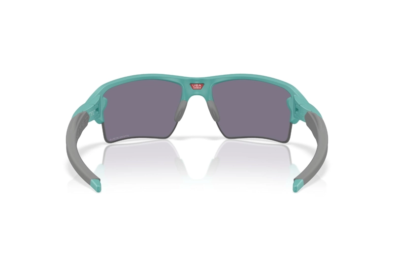 LENTES DE SOL FLAK 2.0 XL PRIZM GREY BLACK OAKLEY - 4