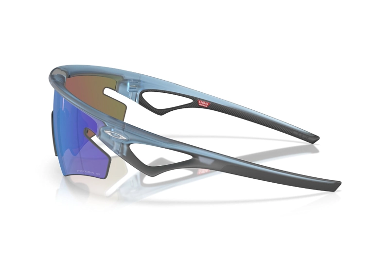 LENTES DE SOL SPHAERA SLASH PRIZM SAPPHIRE POLARIZADOS OAKLEY - 3