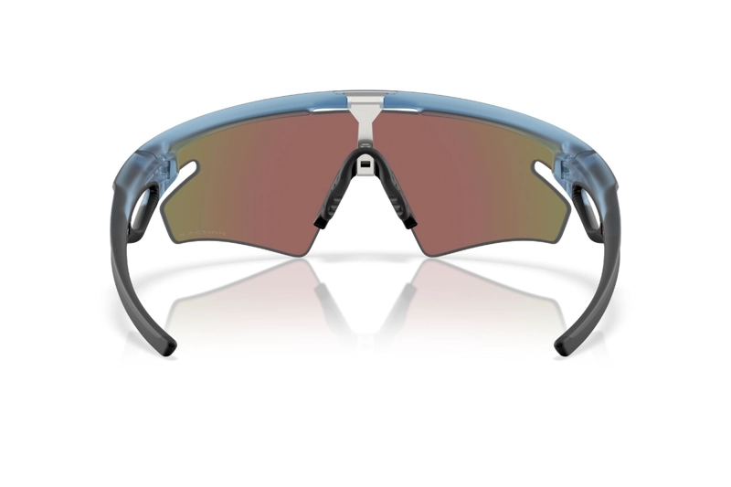 LENTES DE SOL SPHAERA SLASH PRIZM SAPPHIRE POLARIZADOS OAKLEY - 4