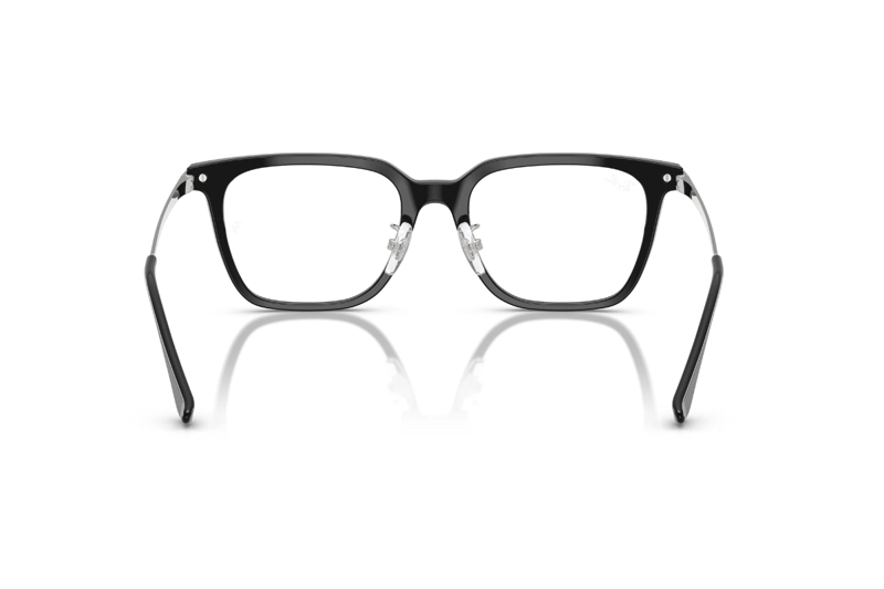 LENTES OPTICOS NEGRO RAY-BAN OPTICAL - 4