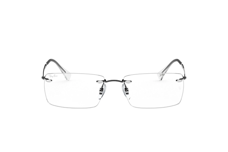 LENTES OPTICOS PLATEADO RAY-BAN OPTICAL - 1