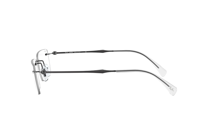 LENTES OPTICOS PLATEADO RAY-BAN OPTICAL - 3