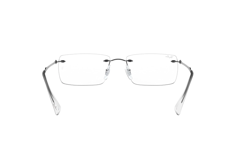 LENTES OPTICOS PLATEADO RAY-BAN OPTICAL - 4