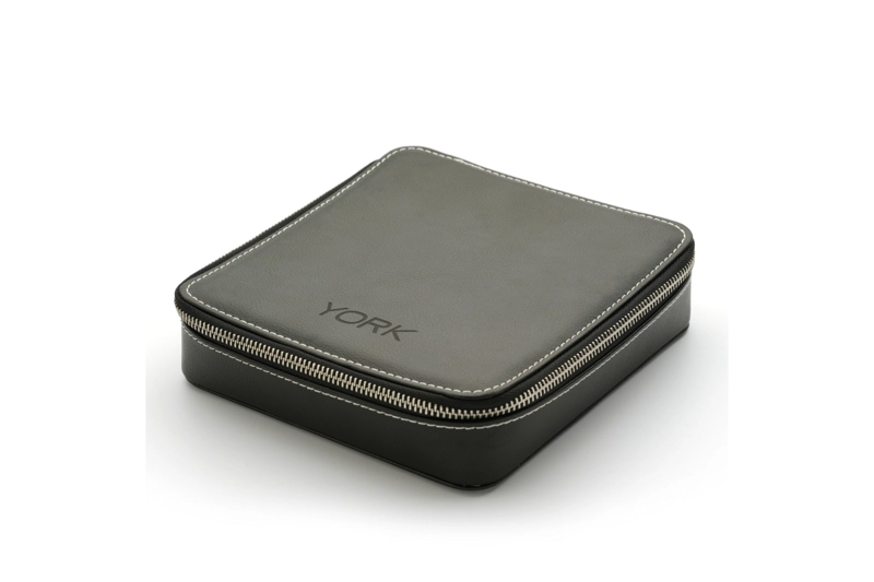 ESTUCHE ORGANIZADOR PORTA LENTES PARA VIAJE O CLOSET YORK EYEWEAR - 1