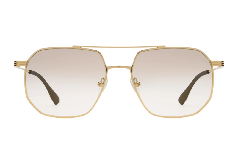 LENTES DE SOL VESSEL DORADO YORK EYEWEAR - 1