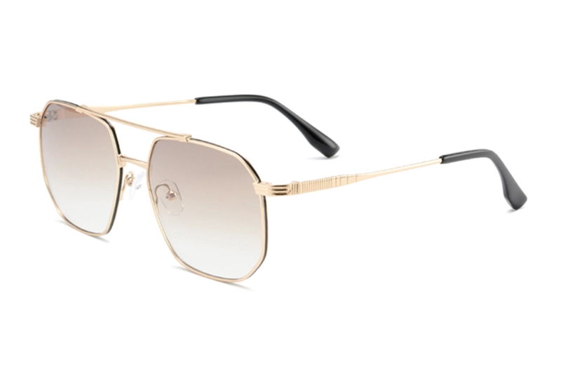 LENTES DE SOL VESSEL DORADO YORK EYEWEAR - 2