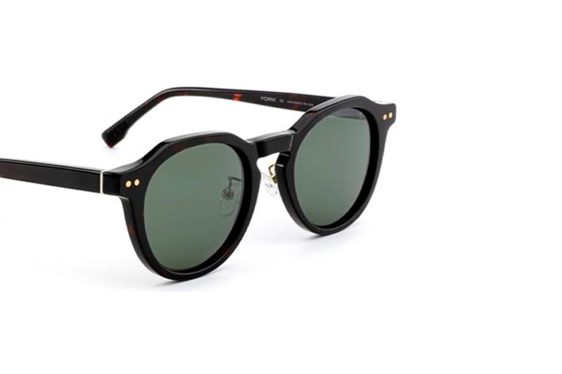 LENTES DE SOL BELMONT NEGRO YORK EYEWEAR - 3