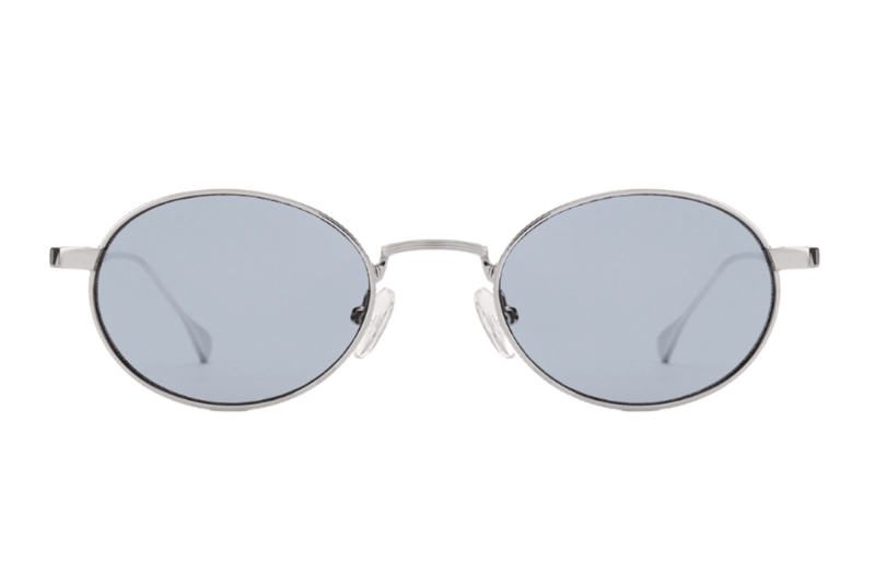 LENTES DE SOL MANHATTAN PLATEADO YORK EYEWEAR - 1