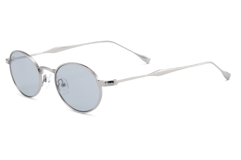 LENTES DE SOL MANHATTAN PLATEADO YORK EYEWEAR - 2