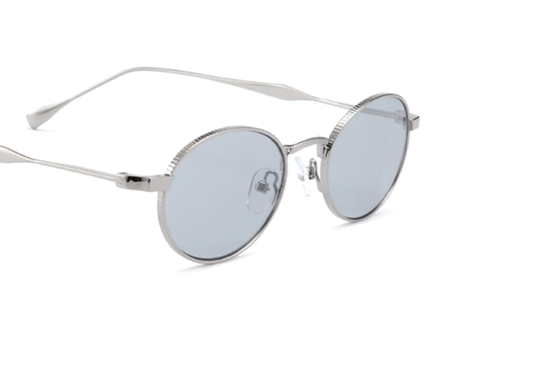 LENTES DE SOL MANHATTAN PLATEADO YORK EYEWEAR - 3
