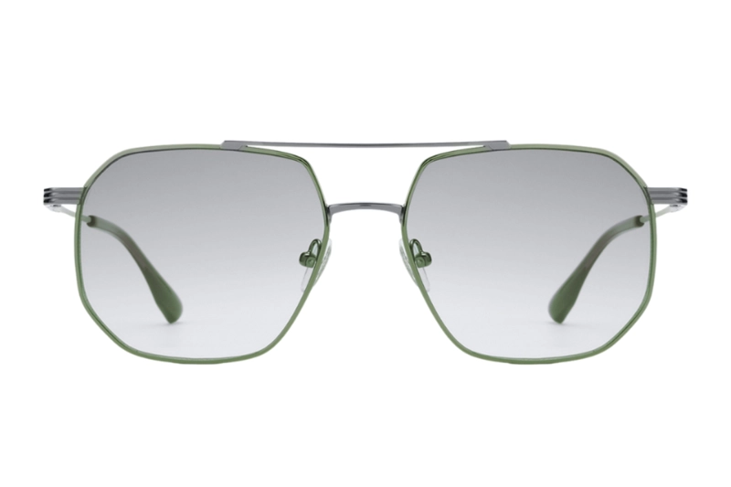 LENTES DE SOL VESSEL VERDE YORK EYEWEAR - 1