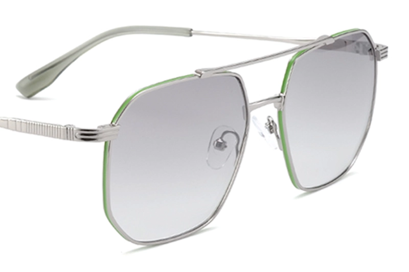 LENTES DE SOL VESSEL VERDE YORK EYEWEAR - 3