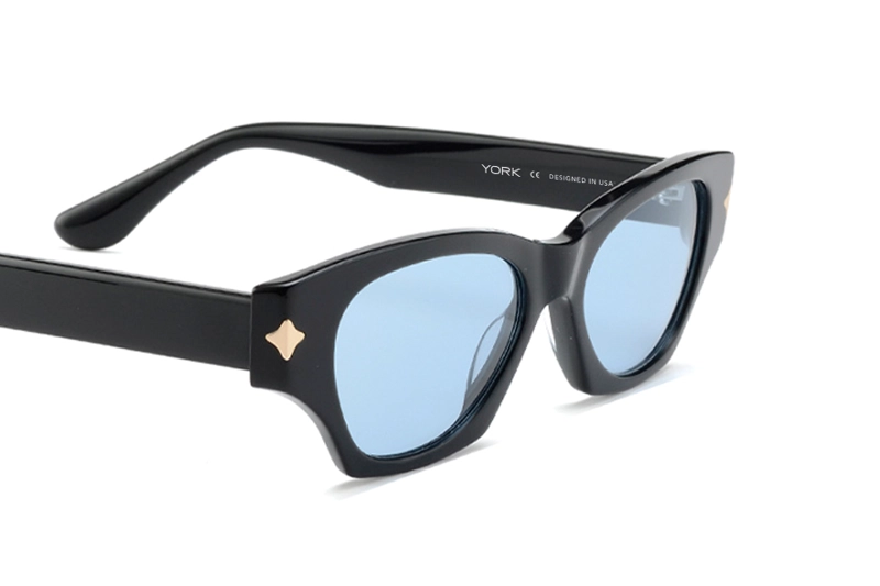LENTES DE SOL BROOKLYN NEGRO YORK EYEWEAR - 2