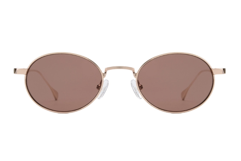 LENTES DE SOL MANHATTAN DORADO YORK EYEWEAR - 1