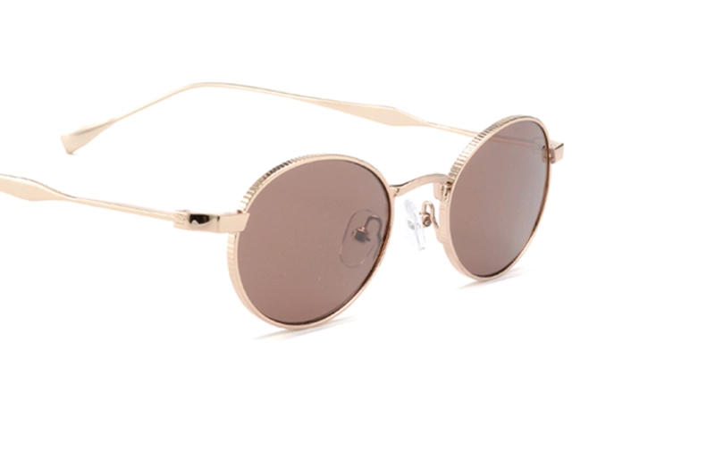 LENTES DE SOL MANHATTAN DORADO YORK EYEWEAR - 3