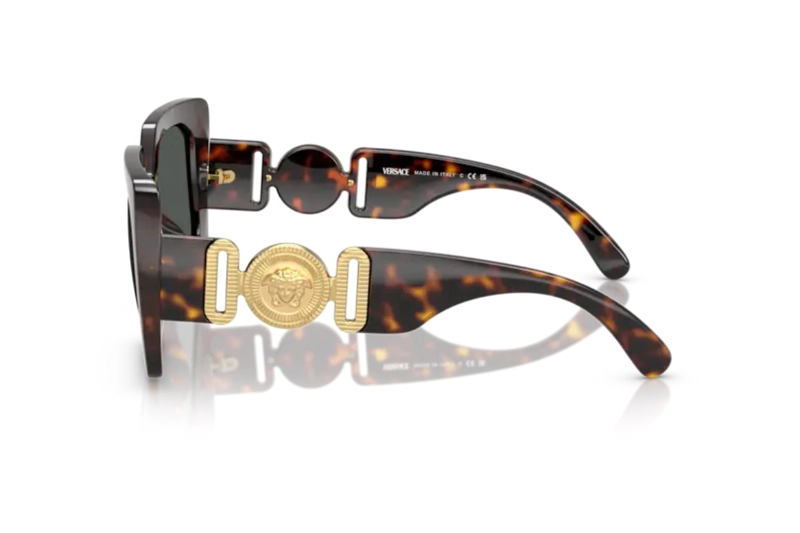LENTES DE SOL HAVANA VERSACE - 3