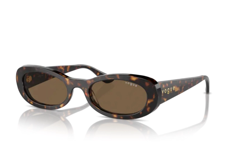 LENTES DE SOL HAVANA VOGUE EYEWEAR - 2