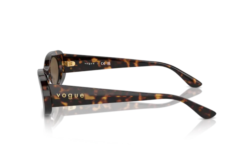 LENTES DE SOL HAVANA VOGUE EYEWEAR - 3