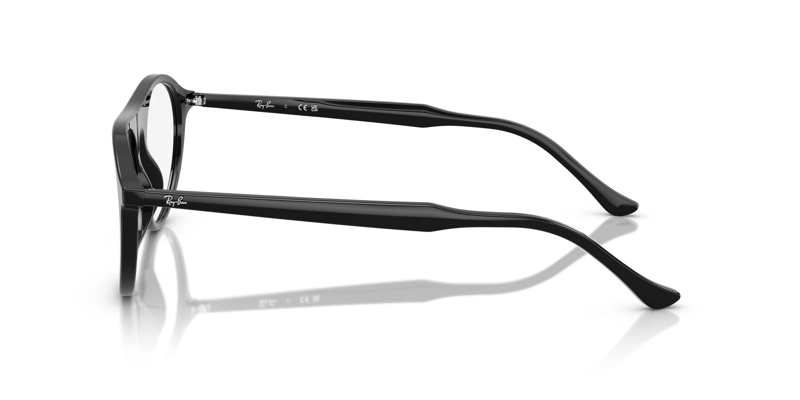 LENTES OPTICOS NEGRO RAY-BAN OPTICAL - 3