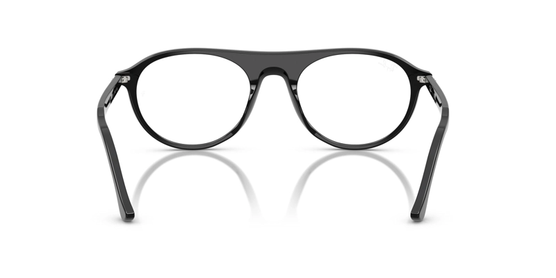 LENTES OPTICOS NEGRO RAY-BAN OPTICAL - 4