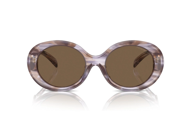 LENTES DE SOL MARRON EMPORIO ARMANI - 1