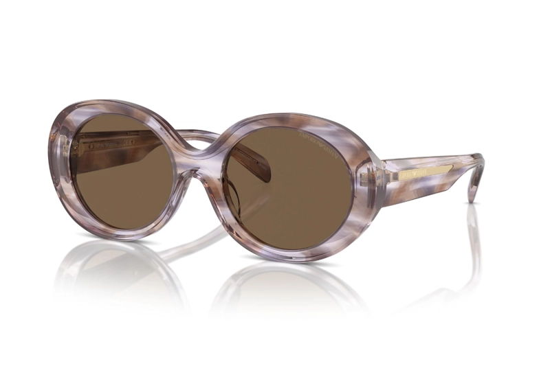 LENTES DE SOL MARRON EMPORIO ARMANI - 2