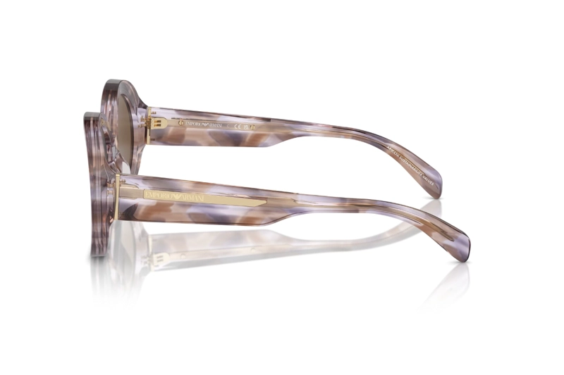 LENTES DE SOL MARRON EMPORIO ARMANI - 3
