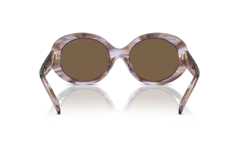 LENTES DE SOL MARRON EMPORIO ARMANI - 4