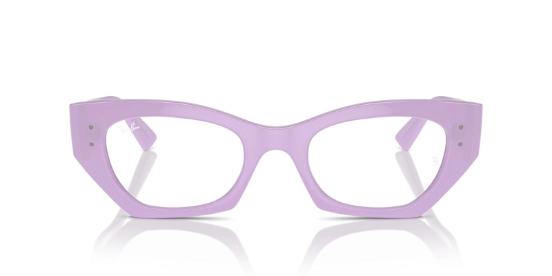 LENTES OPTICOS ZENA VIOLETA RAY-BAN OPTICAL - 1