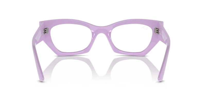 LENTES OPTICOS ZENA VIOLETA RAY-BAN OPTICAL - 4