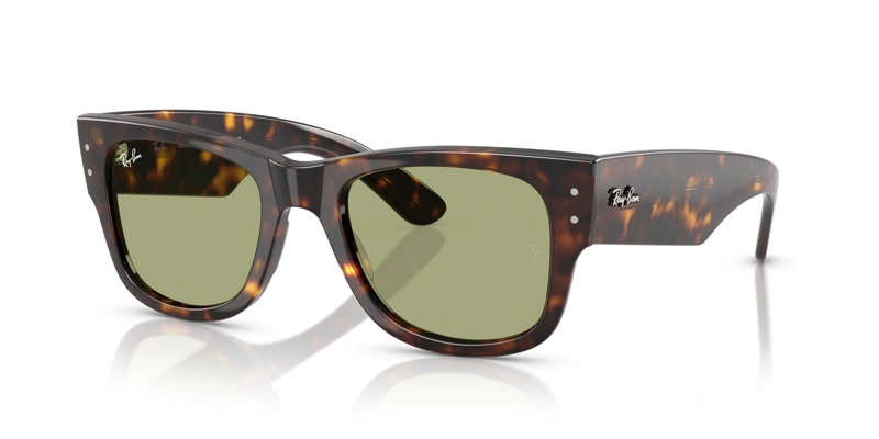 LENTES DE SOL MEGA WAYFARER HAVANA RAY-BAN - 2