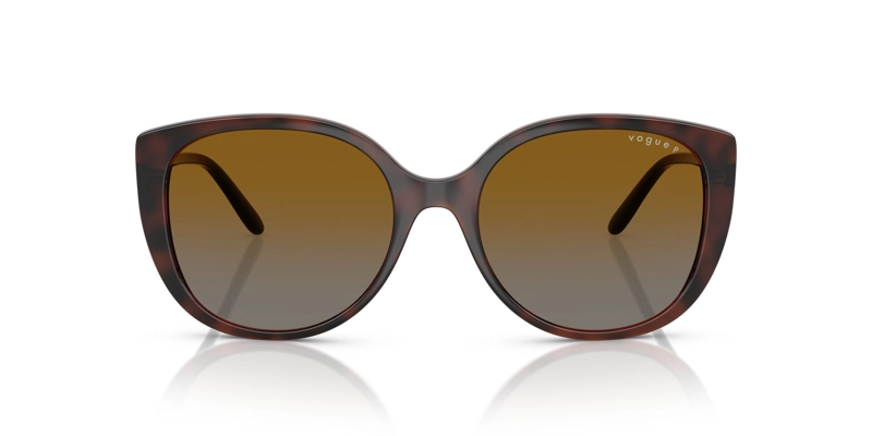 LENTES DE SOL HAVANA POLARIZADOS VOGUE EYEWEAR - 1