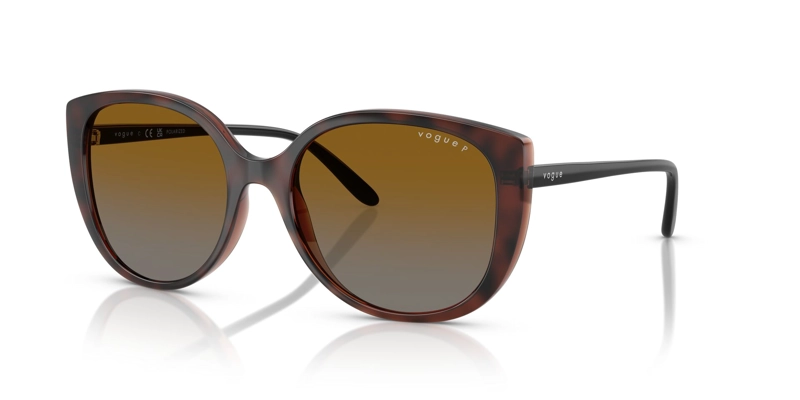 LENTES DE SOL HAVANA POLARIZADOS VOGUE EYEWEAR - 2