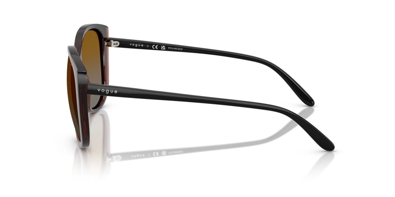 LENTES DE SOL HAVANA POLARIZADOS VOGUE EYEWEAR - 3