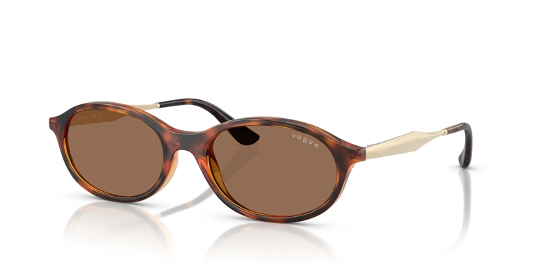 LENTES DE SOL HAVANA VOGUE EYEWEAR - 2