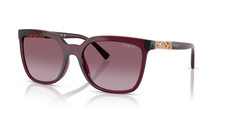 LENTES DE SOL VIOLETA DEGRADADOS VOGUE EYEWEAR - 2
