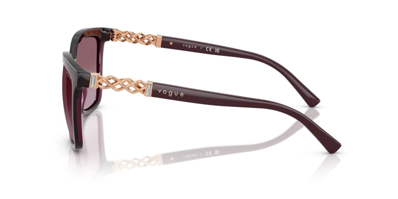 LENTES DE SOL VIOLETA DEGRADADOS VOGUE EYEWEAR - 3