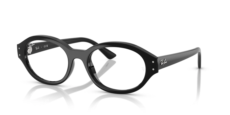 LENTES OPTICOS SHILO NEGRO RAY-BAN OPTICAL - 2