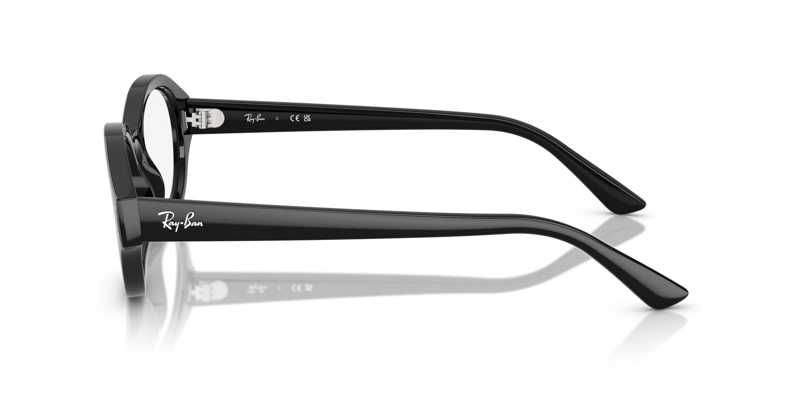 LENTES OPTICOS SHILO NEGRO RAY-BAN OPTICAL - 3
