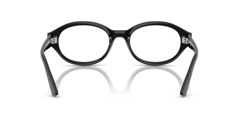 LENTES OPTICOS SHILO NEGRO RAY-BAN OPTICAL - 4