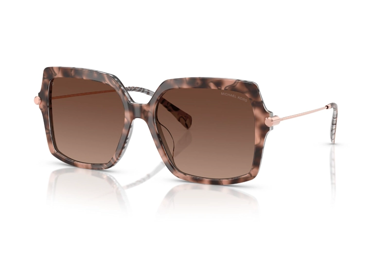 LENTES DE SOL QUOGUE ROSADO POLARIZADOS MICHAEL KORS - 2