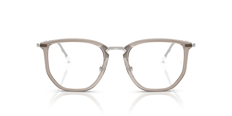 LENTES OPTICOS GRIS RAY-BAN OPTICAL - 1