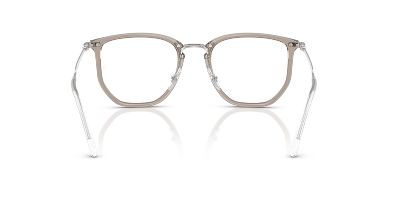 LENTES OPTICOS GRIS RAY-BAN OPTICAL - 4