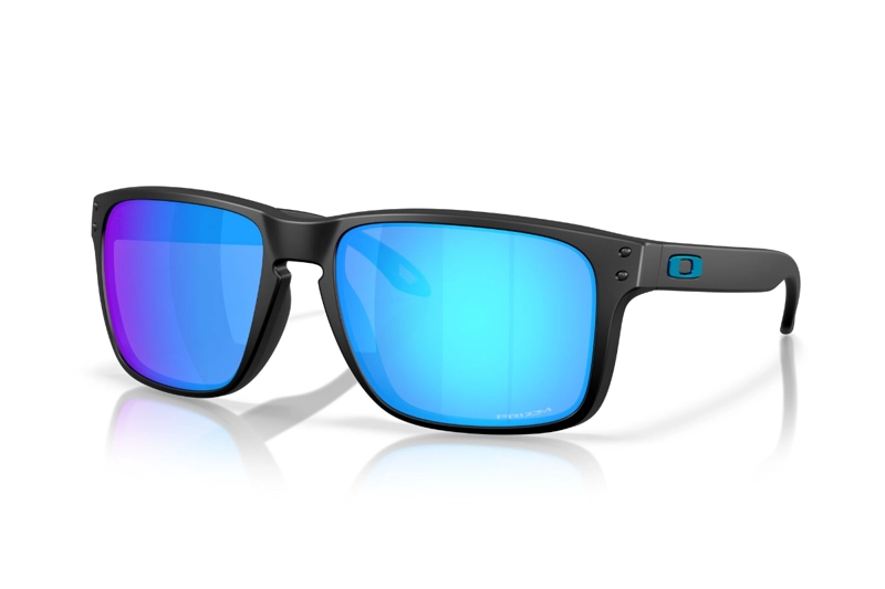 LENTES DE SOL HOLBROOK XXL PRIZM SAPPHIRE ESPEJADOS OAKLEY - 2