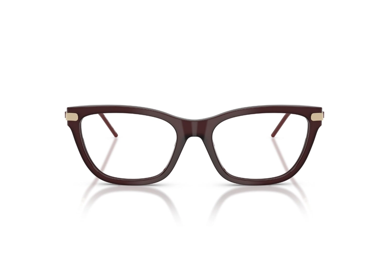 LENTES OPTICOS BURDEO EMPORIO ARMANI - 1