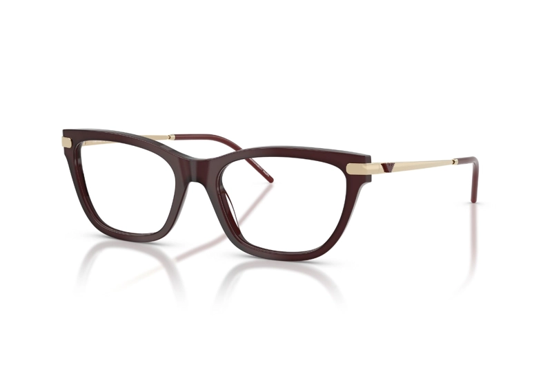 LENTES OPTICOS BURDEO EMPORIO ARMANI - 2