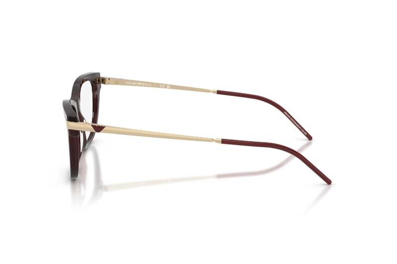 LENTES OPTICOS BURDEO EMPORIO ARMANI - 3